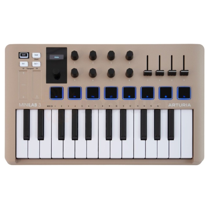 Arturia Minilab 3 Champagne - Controller MIDI