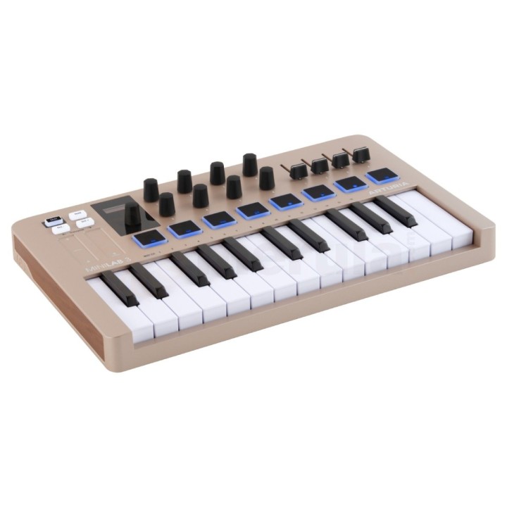 Arturia Minilab 3 Champagne - Controller MIDI