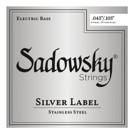 Sadowsky - SBCS 45-105SS SILVER