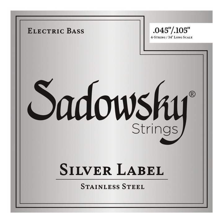 Sadowsky - SBCS 45-105SS SILVER