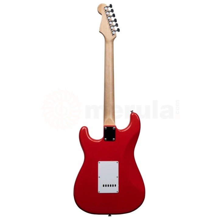 Henrys JR. Bird STJ-01 Cardinal - Red - Chitarra elettrica