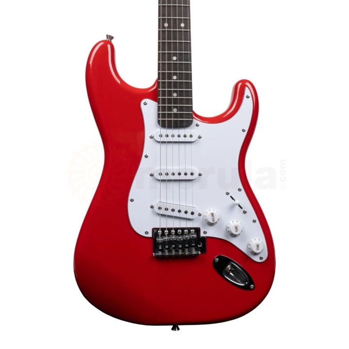 Henrys JR. Bird STJ-01 Cardinal - Red - Chitarra elettrica