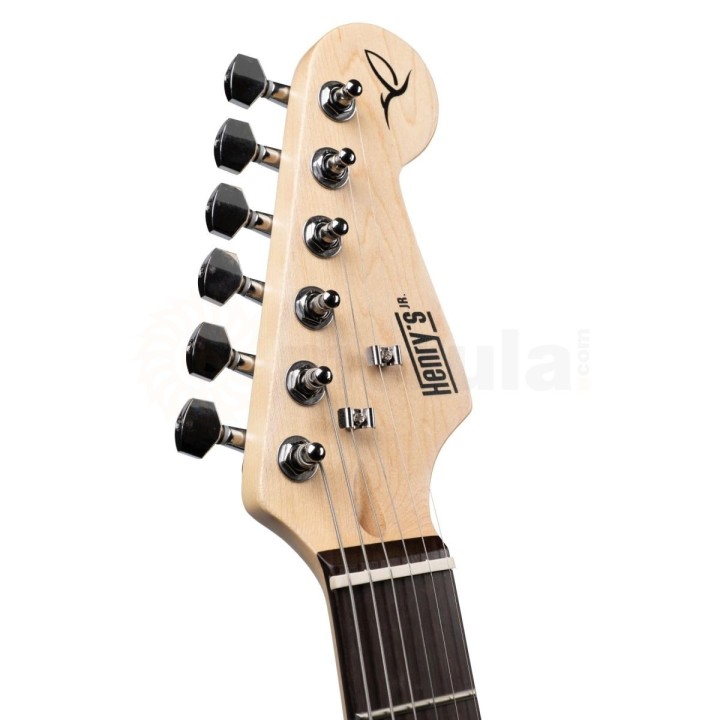 Henrys JR. Bird STJ-01 Cardinal - Red - Chitarra elettrica