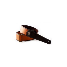 Yamaha - BROWN GUITAR STRAP PERFORMER LIGH