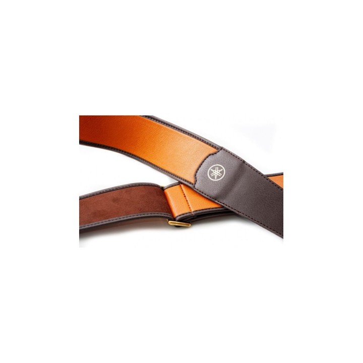 Yamaha - BROWN GUITAR STRAP PERFORMER LIGH