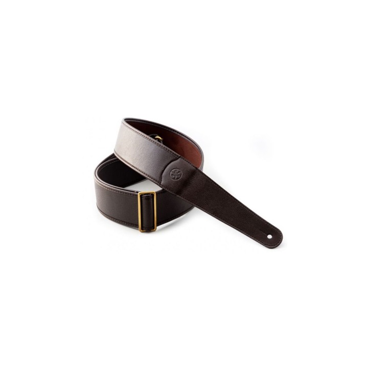 Yamaha - BROWN GUITAR STRAP PERFORMER DARK