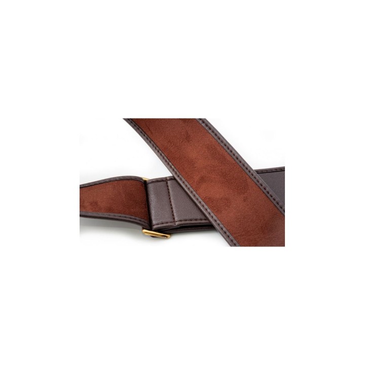 Yamaha - BROWN GUITAR STRAP PERFORMER DARK