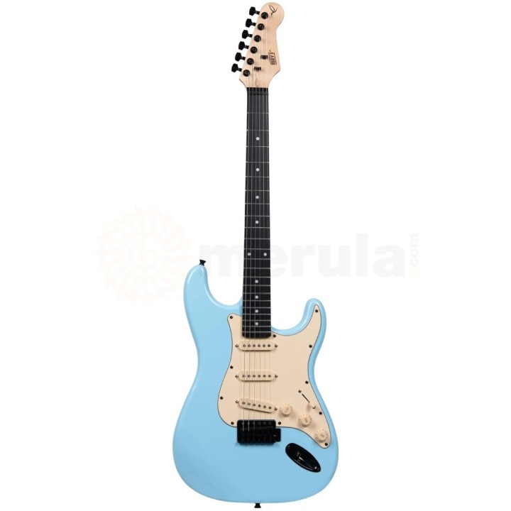 Henry's JR. Bird II ST1-NJR ARA - Blue - Chitarra elettrica