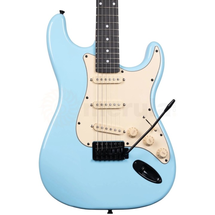 Henry's JR. Bird II ST1-NJR ARA - Blue - Chitarra elettrica