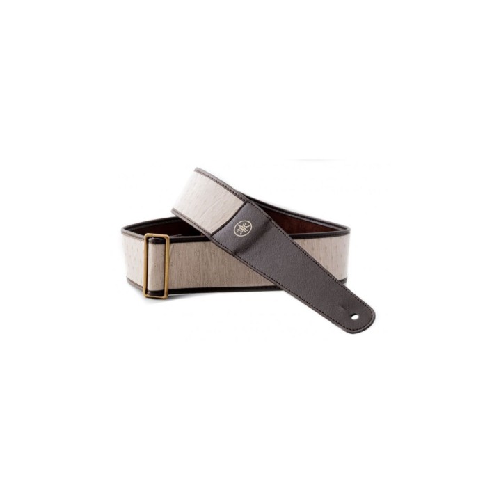 Yamaha - WHITE  GUITAR STRAP SONGWRITER WHI