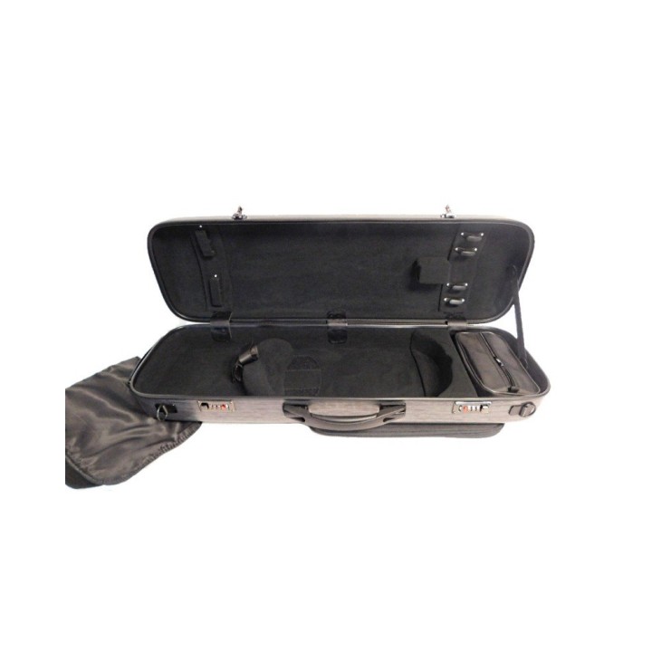 Pc Composite - Custodia Violino Rettangolare Rigida HIR-522 violino da 4/4 a 1/2