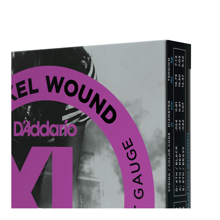 Acquista D'Addario Exl120-3d D'Addario Exl120-3d Nickel Wound Electric Guitar Strings, Super  online | Merula Strumenti Musicali