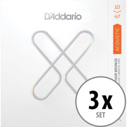 Acquista D'Addario Xse1046-3p D'Addario 10-46 Regular Light, Xs Nickel Coated Electric Guitar online | Merula Strumenti Musicali