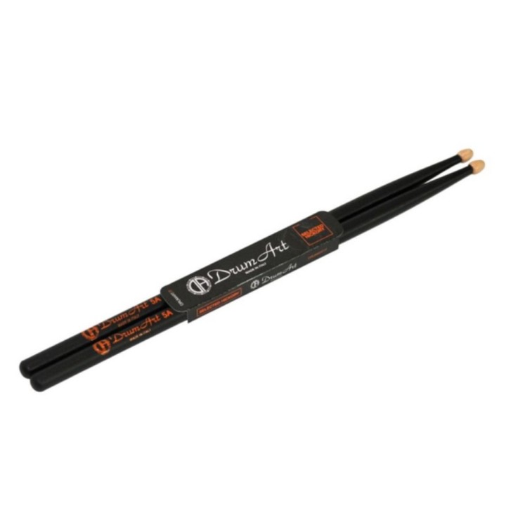 Drum Art 5A Black - Bacchette per Batteria