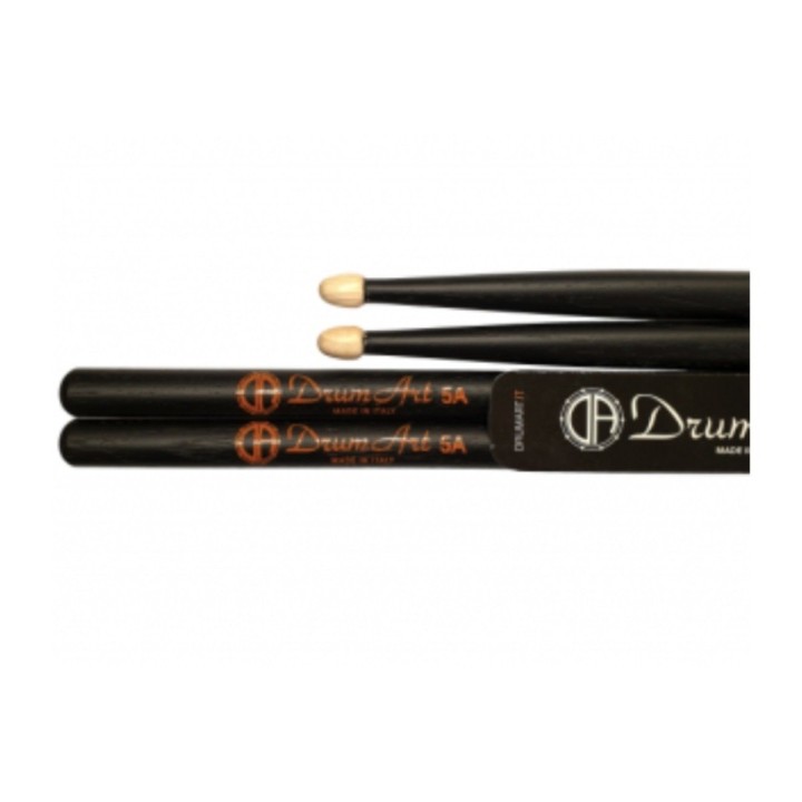 Drum Art 5A Black - Bacchette per Batteria