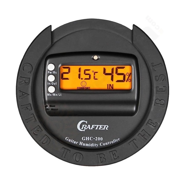 Acquista CRAFTER GHC-200 Guitar Humidity Controller online | Merula Strumenti Musicali