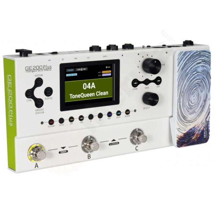 Mooer GE200 Plus - Pedale multieffetto