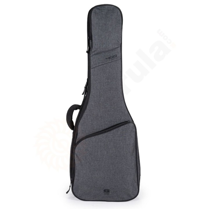 Stefy Line GB400S335 GRY - Borsa Chitarra Semiacustica