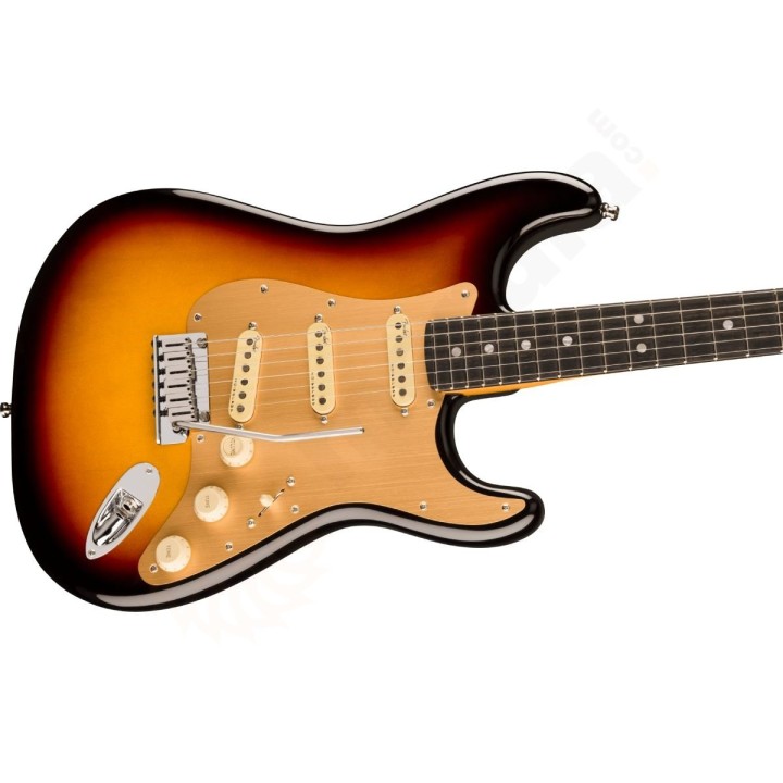 Fender American Ultra II Stratocaster, Ebony Fingerboard, Ultraburst