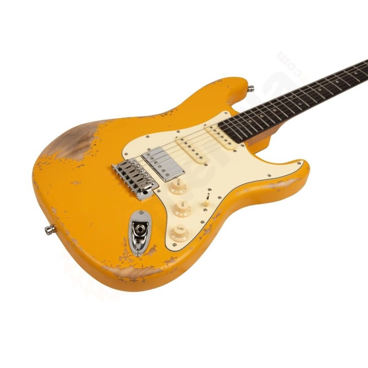Henry's Snake ST-1 Viper - Yellow Relic