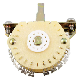AllParts - EP-078L-000 4-POLE 5-WAY SUPER SWITCH, LONG LEVER
