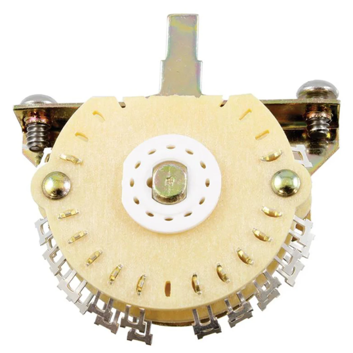 AllParts - EP-078L-000 4-POLE 5-WAY SUPER SWITCH, LONG LEVER