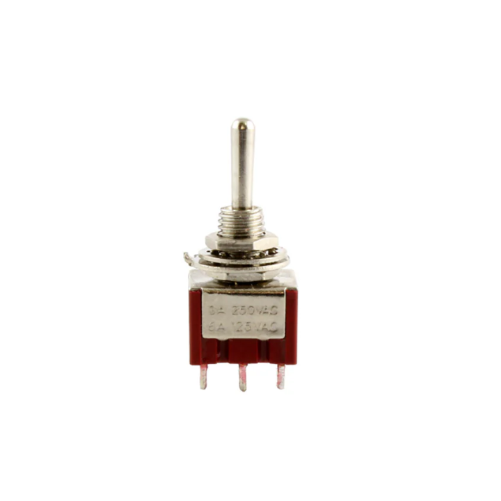 AllParts - EP-4181-003 BLACK ON ON ROUND BAT MINI SWITCH