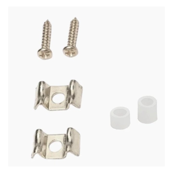 AllParts - AP-0720-001 ALLPARTS STRING GUIDES (2PK)-NICKEL