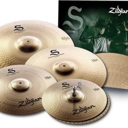 Acquista ZILDJIAN S391 - S Performer Cymbal Pack online | Merula Strumenti Musicali