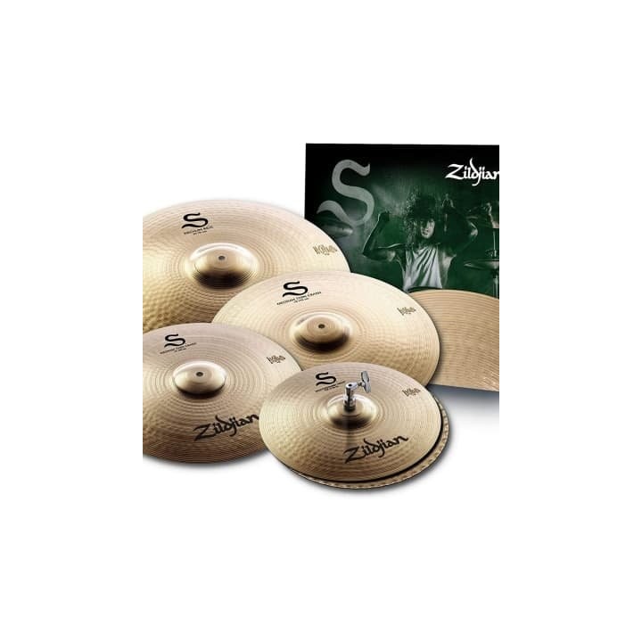 Acquista ZILDJIAN S391 - S Performer Cymbal Pack online | Merula Strumenti Musicali
