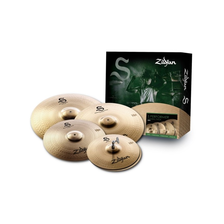 Acquista ZILDJIAN S391 - S Performer Cymbal Pack online | Merula Strumenti Musicali