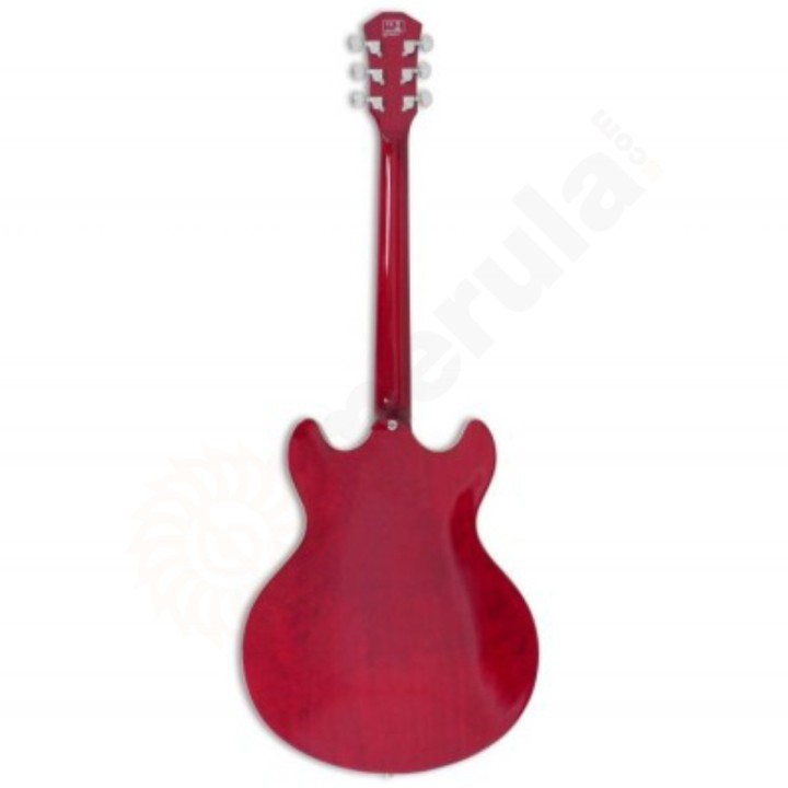 Sire H7 STR See Though Red - Chitarra elettrica hollow body