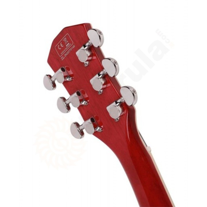 Sire H7 STR See Though Red - Chitarra elettrica hollow body