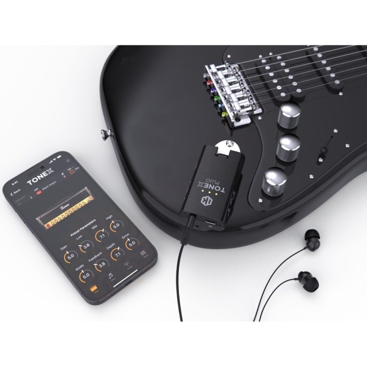 IK Multimedia Tonex Plug - Amplificatore per cuffie