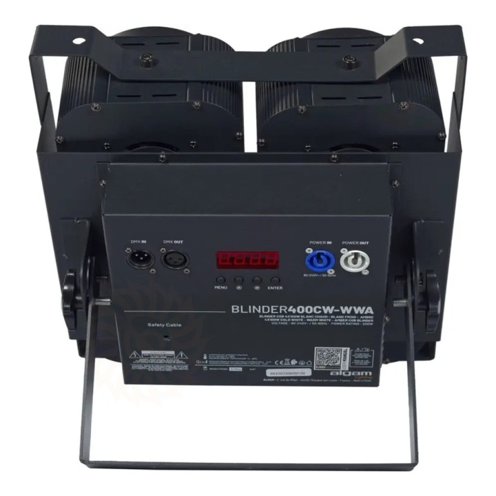 Algam Lighting BLINDER400-CW-WW-A