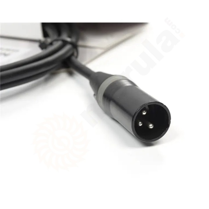 Algam Lighting DMX3-0.5M - Cavo DMX 3 Poli 0,5 mt