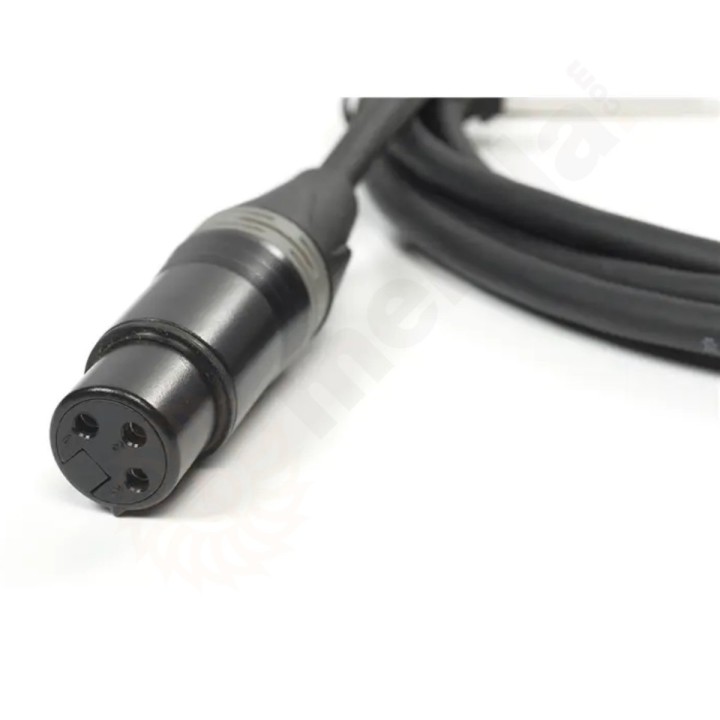 Algam Lighting DMX3-0.5M - Cavo DMX 3 Poli 0,5 mt