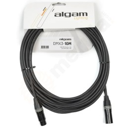 Algam Lighting - DMX3-10M Cavo DMX 3 Poli 10 mt