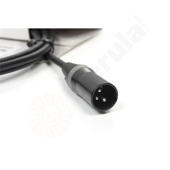 Algam Lighting - DMX3-10M Cavo DMX 3 Poli 10 mt