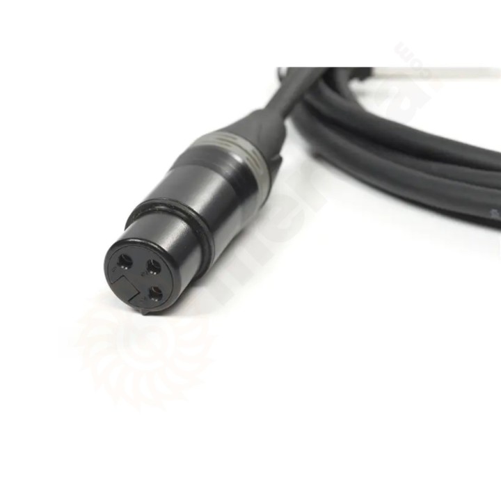 Algam Lighting - DMX3-10M Cavo DMX 3 Poli 10 mt