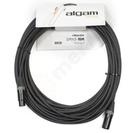 Algam Lighting DMX3-15M - Cavo DMX 3 Poli 15 mt