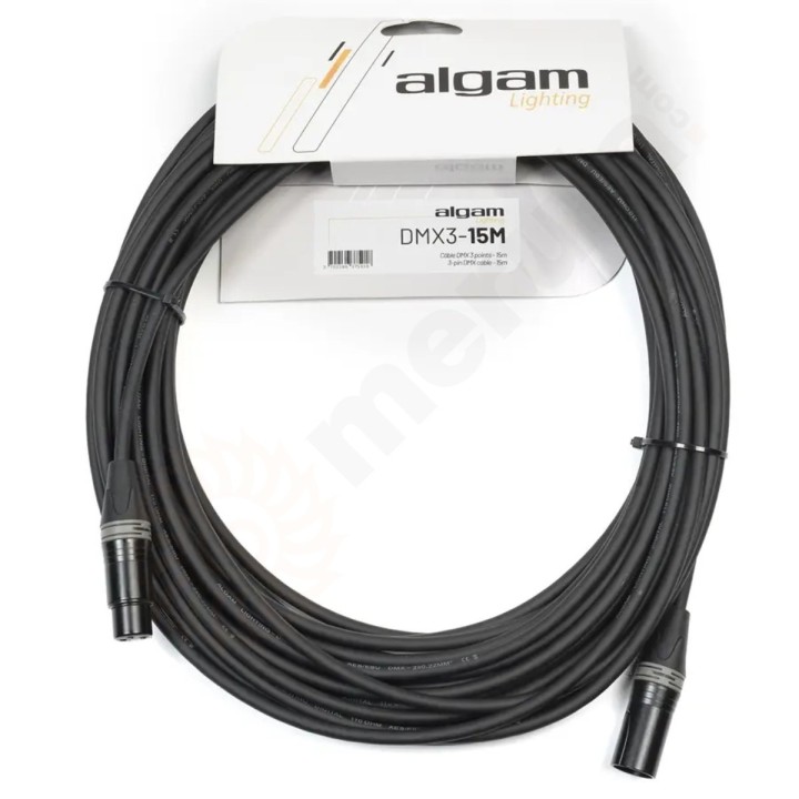 Algam Lighting DMX3-15M - Cavo DMX 3 Poli 15 mt