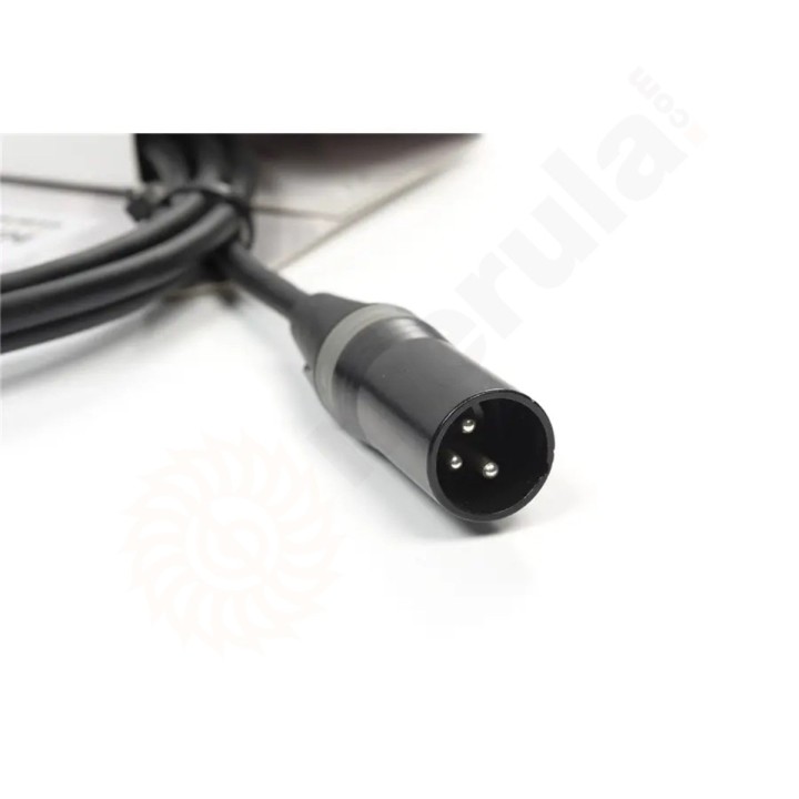 Algam Lighting DMX3-1M - Cavo DMX 3 Poli 1mt