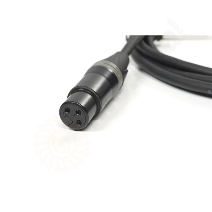 Algam Lighting | DMX3-3M Cavo DMX 3 Poli 3 mt