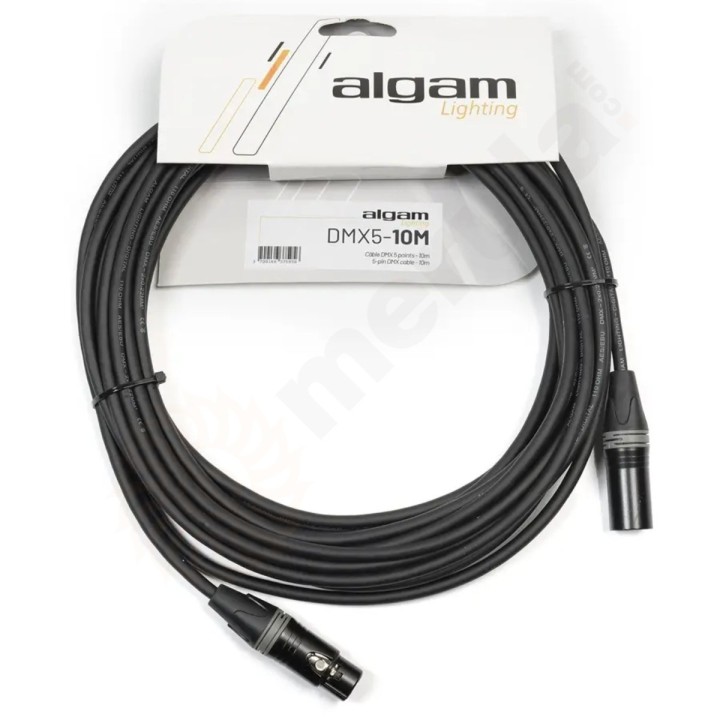 Algam Lighting DMX5-10M - Cavo DMX 5 Poli 10 mt