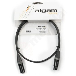 Algam Lighting DMX5-1M - Cavo DMX 5 Poli 1 mt
