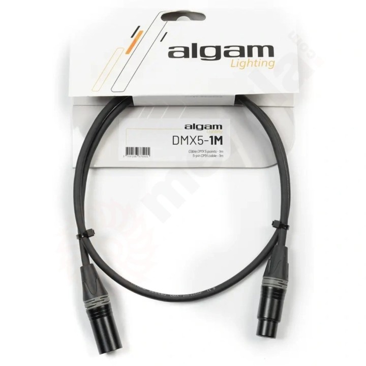 Algam Lighting DMX5-1M - Cavo DMX 5 Poli 1 mt