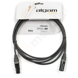 Algam Lighting DMX5-3M - Cavo DMX 5 Poli