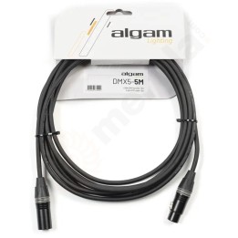 Algam Lighting DMX5-5M - Cavo DMX 5 Poli