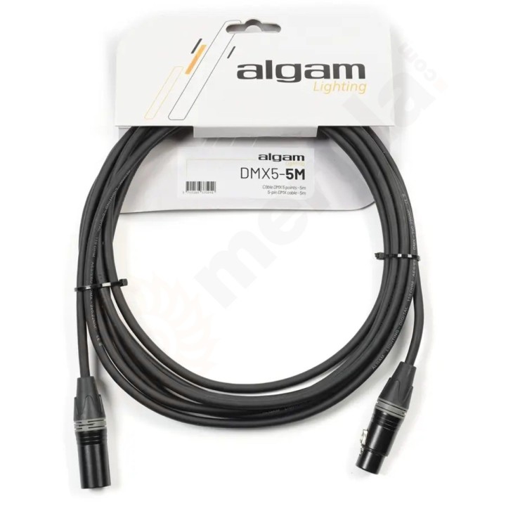 Algam Lighting DMX5-5M - Cavo DMX 5 Poli